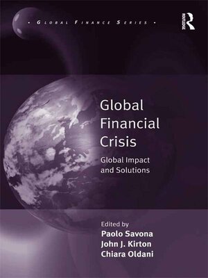 cover image of Global Financial Crisis